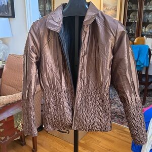 UbU reversible polyester jacket size XL